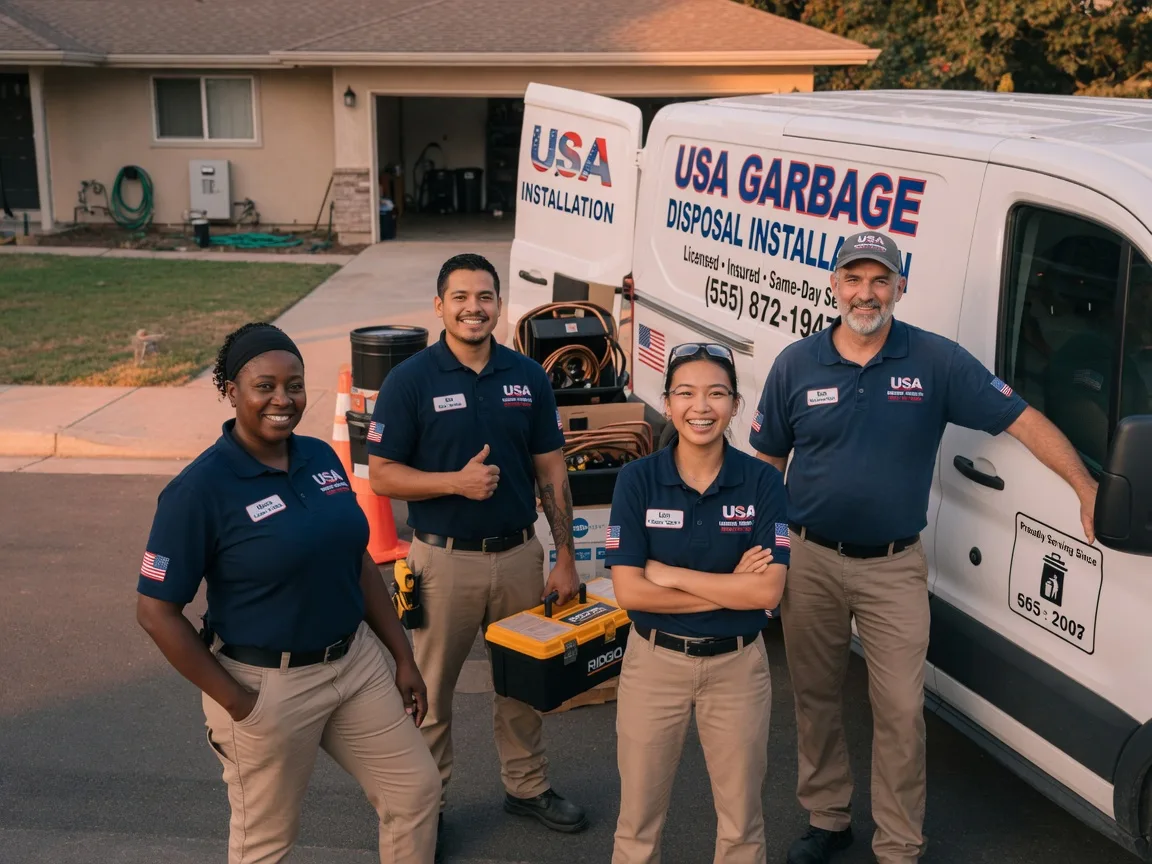Garbage Disposal Replacement company in Riverside, IA